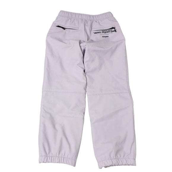 Nandn‎ Snow Pants Womens Small Lavender Belted Zip Hem Winter Ski - Picture 9 of 12